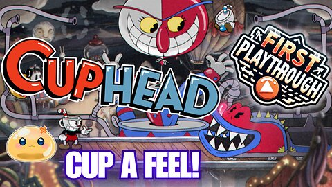 【Cuphead】First Playthrough Begins – A New Adventure!