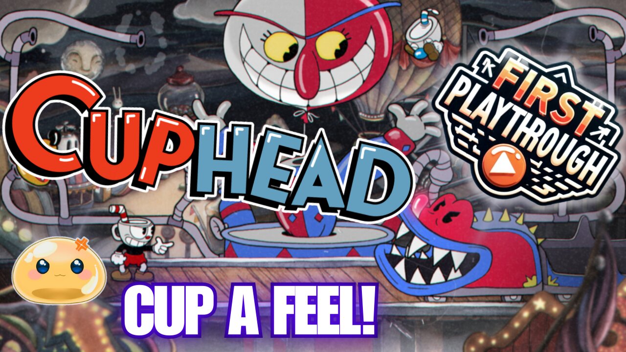 【Cuphead】First Playthrough Begins – A New Adventure!