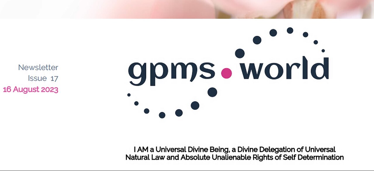 Gpms.world Newsletter August 16, 2023