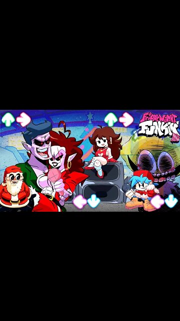 NOVA WEEK 5 no Friday Night funkin HD REMASTERIZADO #shorts