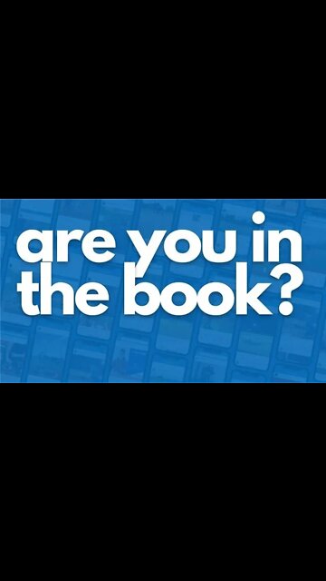 Are you in the Book?