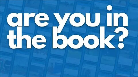 Are you in the Book?