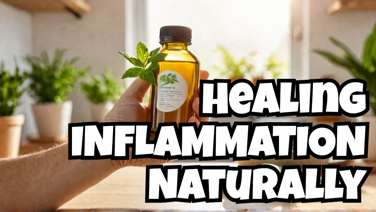 #1 Fastest Way To Reduce Inflammation - Powerful Alternatives to Pharmaceuticals