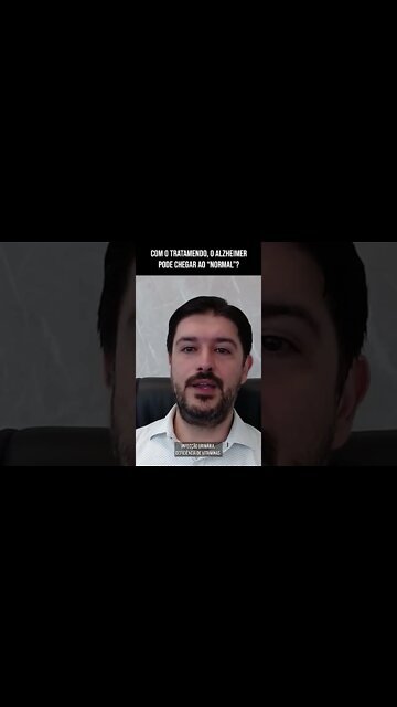 É Possível Voltar ao Normal com Tratamento de Alzheimer #Shorts