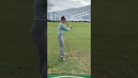 Allison Golf posture