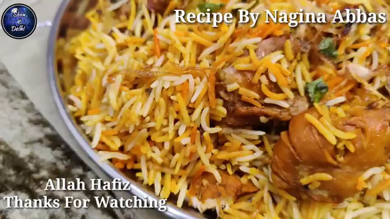 chicken baryani recipe