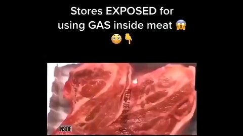 🥩 🍖 Another good reason not to buy meat from the big chains...