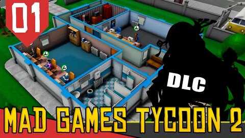 Lançando DLC de Jogo em 1976! - Mad Games Tycoon 2 #01 [Série Gameplay Português PT-BR]