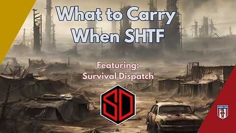 Concealed Carry During SHTF with Survival Dispatch