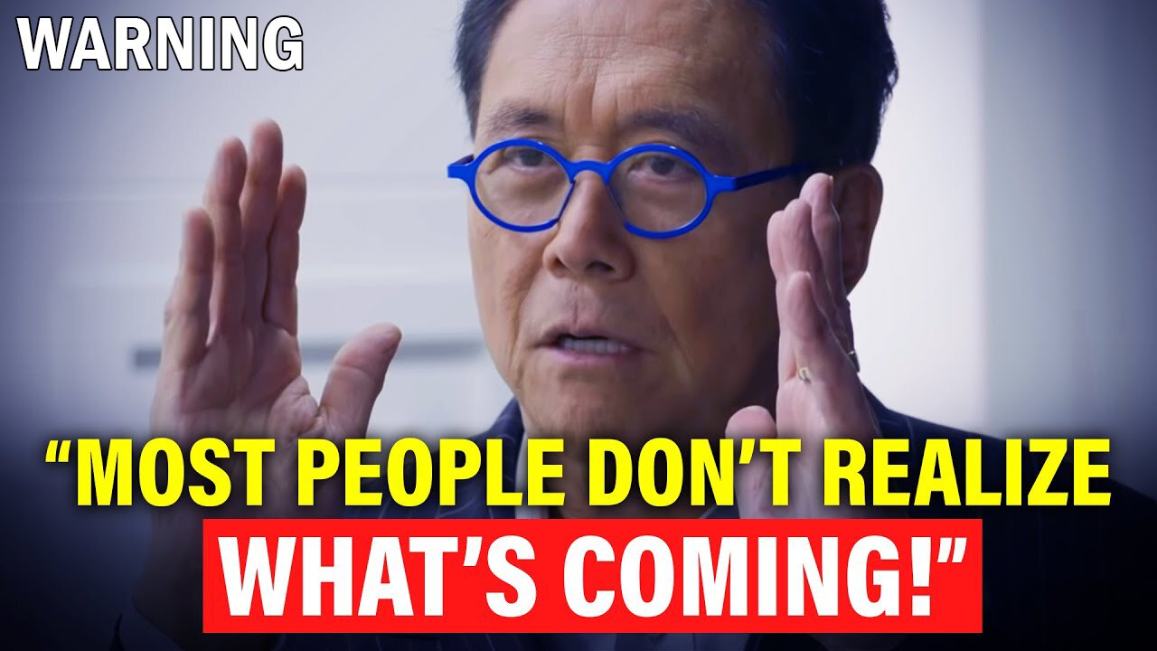 Robert Kiyosaki's Last WARNING - "The Fed Will Seize All Your Money In This Crisis"