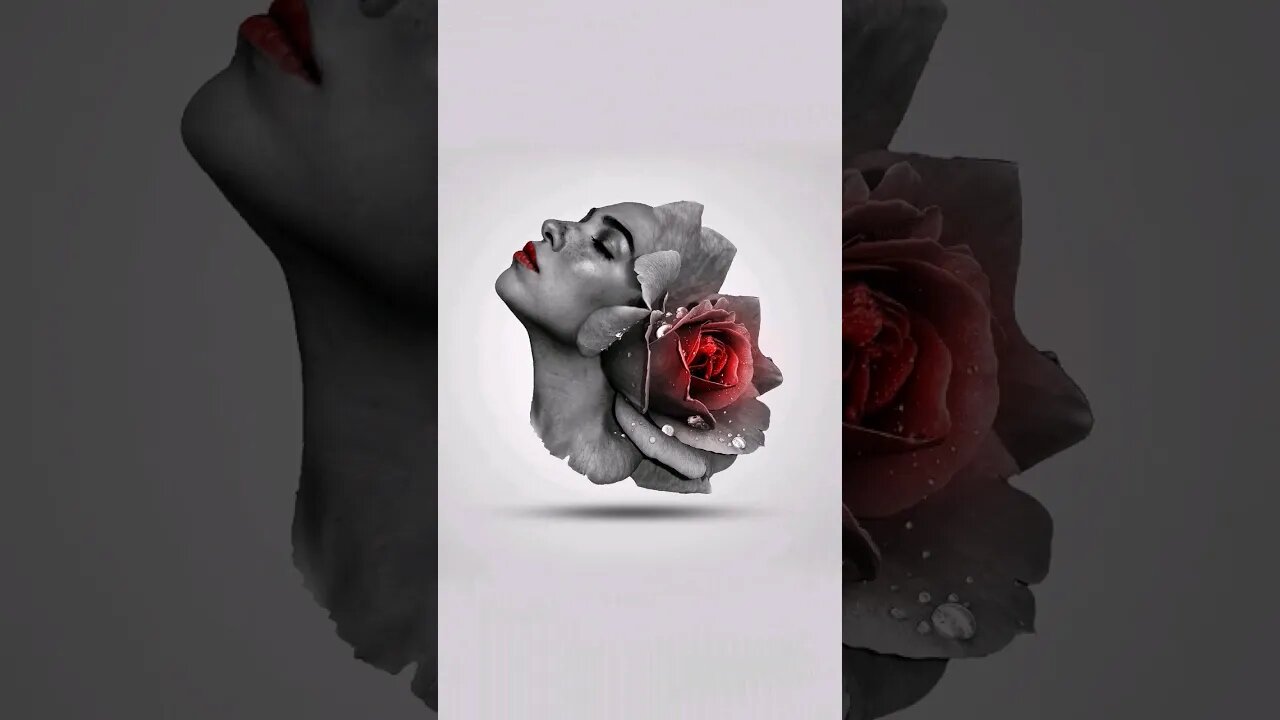 Photoshop composite tutorial in Photoshop • Full tutorial in description