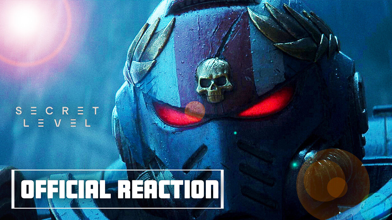 Full Episode: Warhammer 40k - Secret Level - Reaction