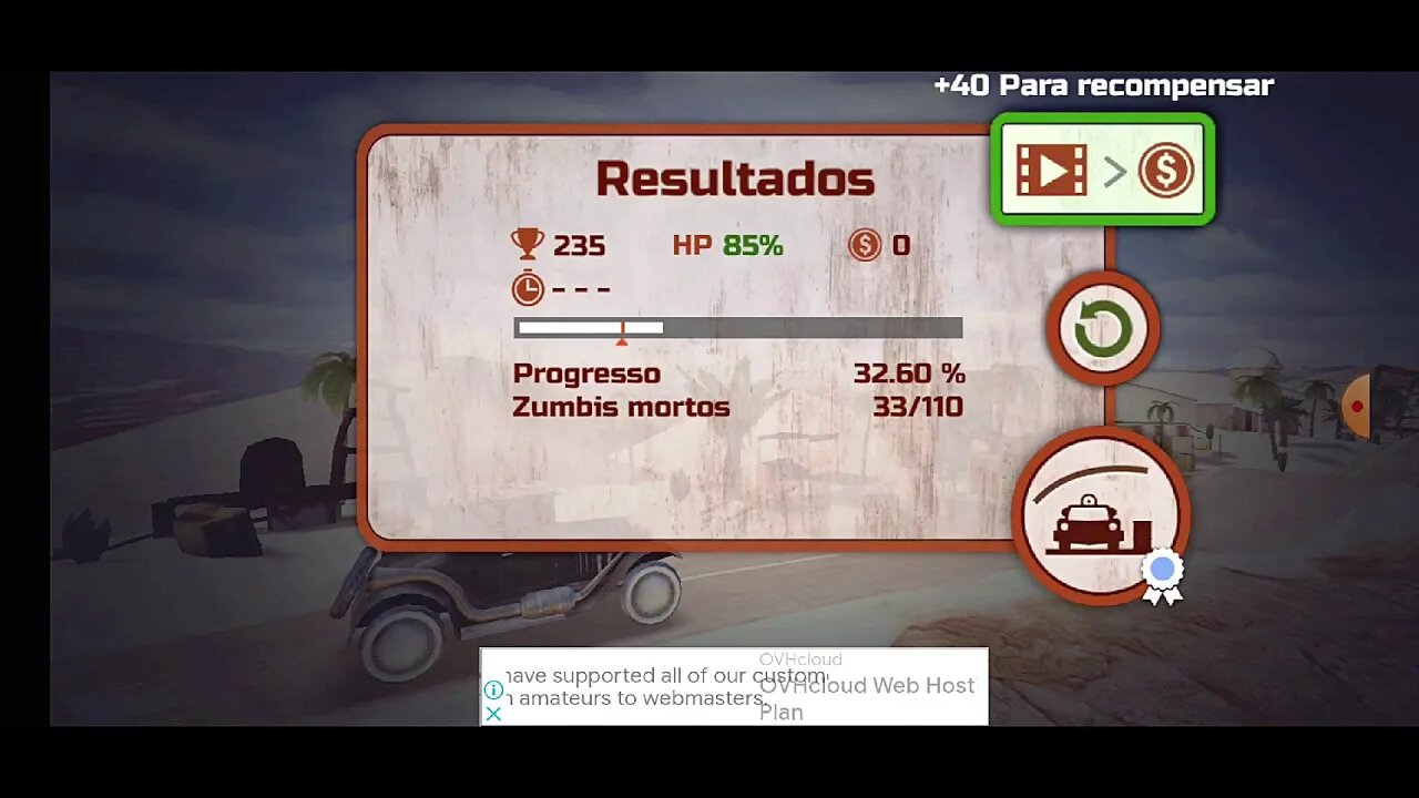 GUIGAMES - Derby Zombie 2 - Nível 1 - Deserto - 17 de dezembro de 2020