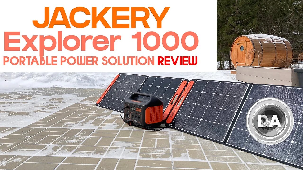 Jackery Explorer 1000 Portable Power Solution Review | DA