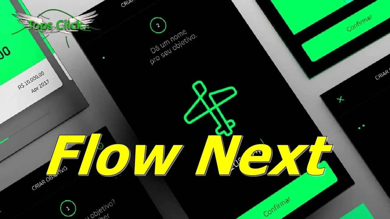 Como Usar e Funcionamento do Flow Banco Next
