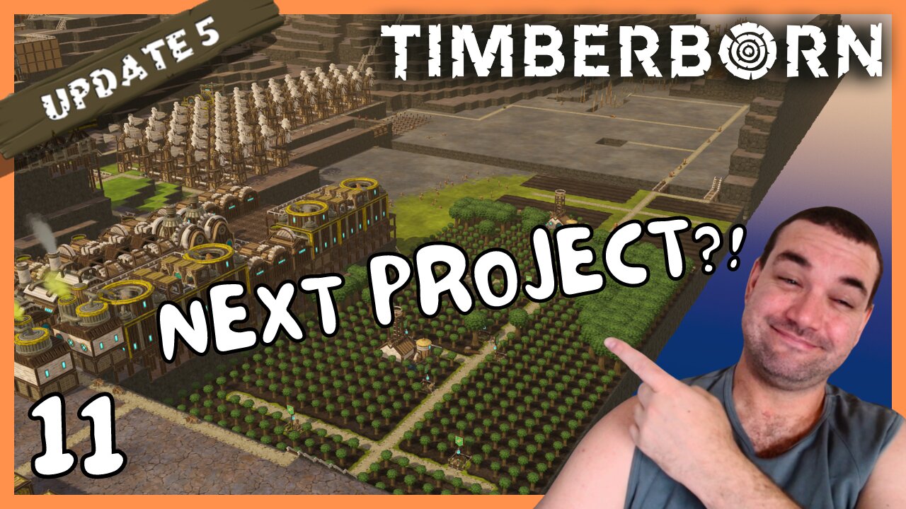 Laying The Foundation For Our Next Big Project | Timberborn Update 5 | 11