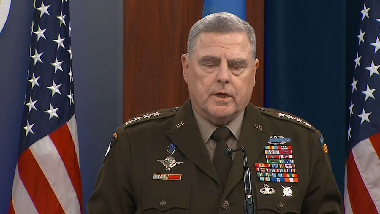 Gen. Mark Milley: expect winter slowdown for war in Ukraine