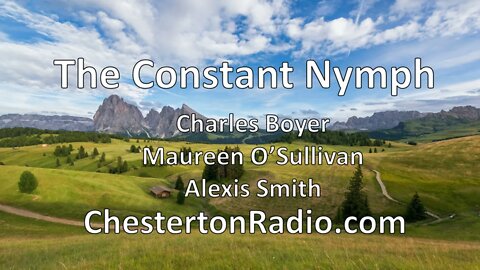 The Constant Nymph - Charles Boyer - Maureen O'Sullivan - Alexis Smith