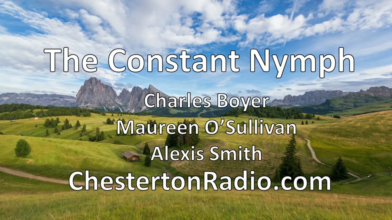 The Constant Nymph - Charles Boyer - Maureen O'Sullivan - Alexis Smith