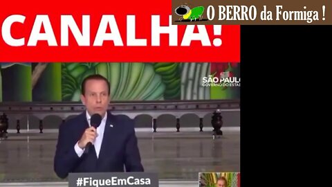 Doriana mente na cara de pau querendo ser autor da recomendação da Cloroquina