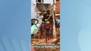 Dores de Guanhães: dois homens mortos na queda do talude são identificados