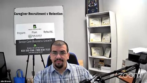 Let's Talk Recruitment v Retention