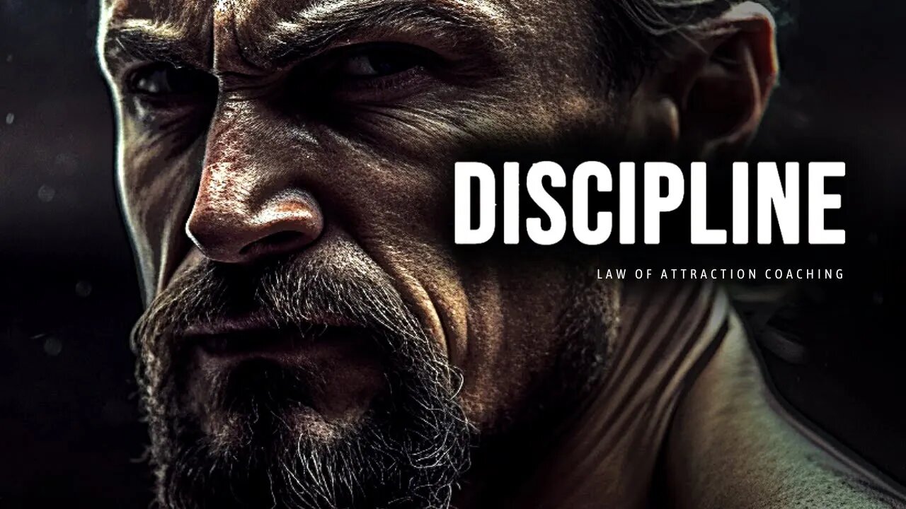DISCIPLINE YOURSELF EVERY DAY - Best Self Discipline Motivational Speech Video