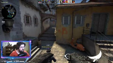 going for headshots on esportal | Swe/eng