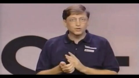 Microsoft Windows 95 - Bill Gates