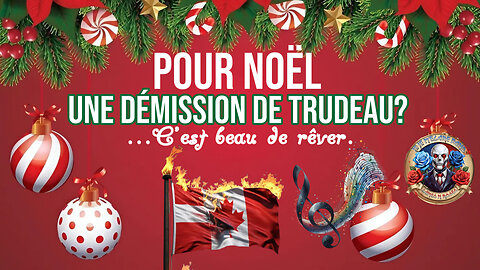 GAMES N ROSES LIVE: TRUDEAU DÉMISSION COMME CADEAU DE NOËL ?