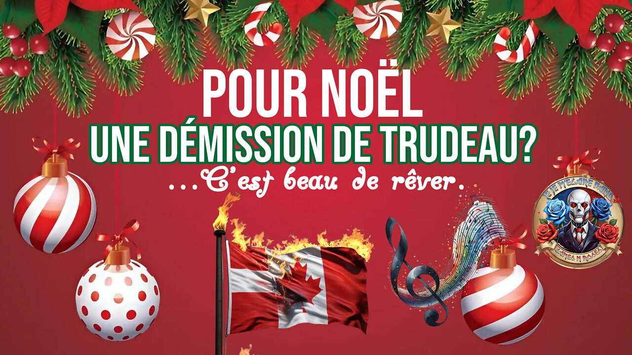 GAMES N ROSES LIVE: TRUDEAU DÉMISSION COMME CADEAU DE NOËL ?