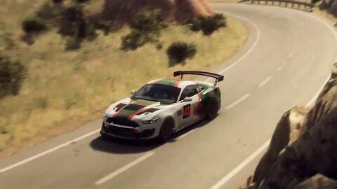 DiRT Rally 2 - Replay - Ford Mustang GT4 at Camino a Centenera