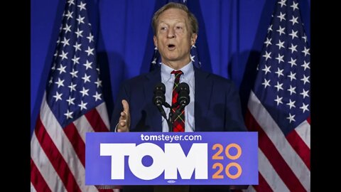 2020 Presidential Candidate NextGen Founder Tom Steyer Talking Environmental Issues Election 2020