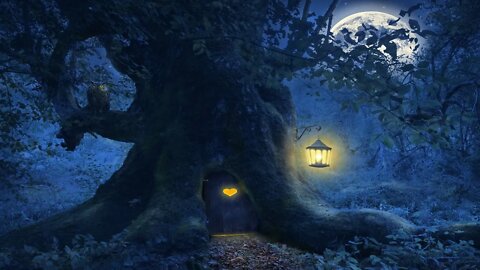 Relaxing Sleep Music – Moonlit Night of Rest