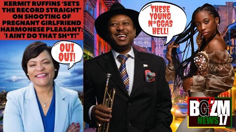 Kermit Ruffins ‘sets the record straight’ on shooting of pregnant girlfriend Harmonese Pleasant