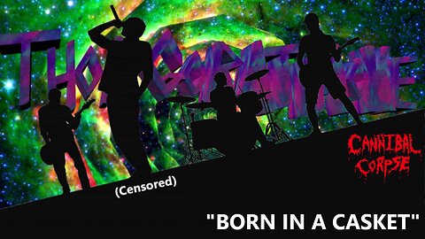 WRATHAOKE - Cannibal Corpse - Born In A Casket (censored) (Karaoke)