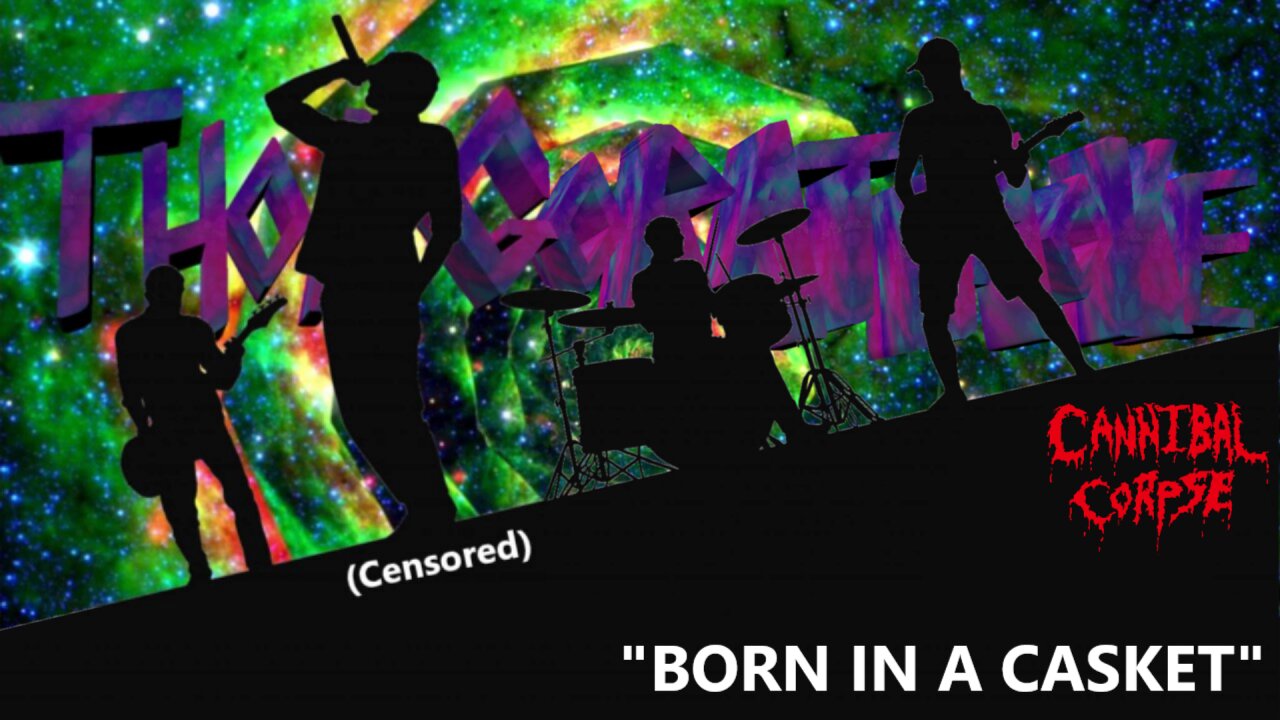 WRATHAOKE - Cannibal Corpse - Born In A Casket (censored) (Karaoke)