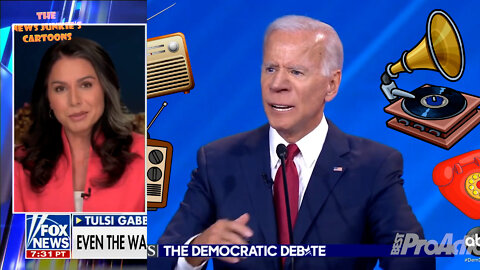 Democrat Tulsi Gabbard: "That's BS.. every debate I participated.. total 7 mins.. political theater"