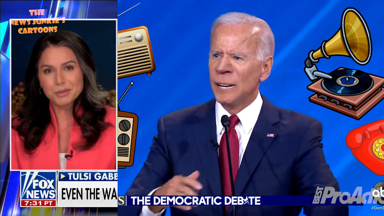 Democrat Tulsi Gabbard: "That's BS.. every debate I participated.. total 7 mins.. political theater"