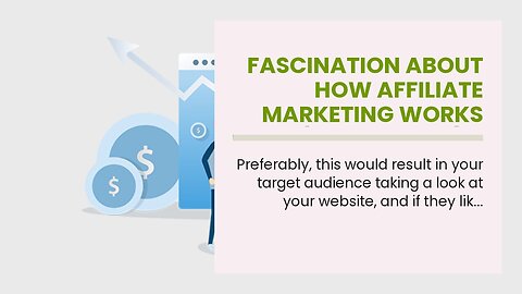 Fascination About How Affiliate Marketing Works (Quick Guide) - ThirstyAffiliates