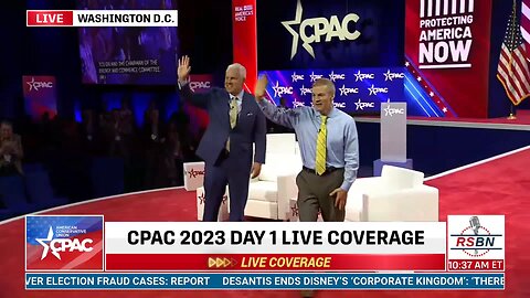 FULL SPEECH: Jim Jordan and Matt Schlapp - CPAC Washington D.C. - Day One - 3/2/2023