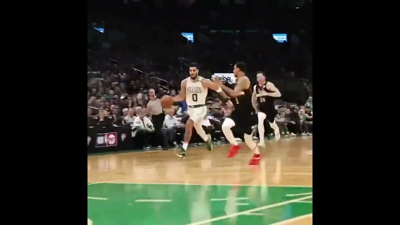Jason Tatum Makes it look so easy