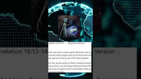 are aliens in the bible?#shorts