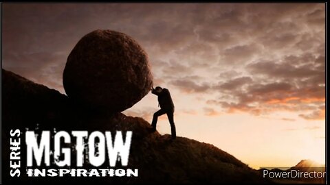 MGTOW Inspiration series bumper