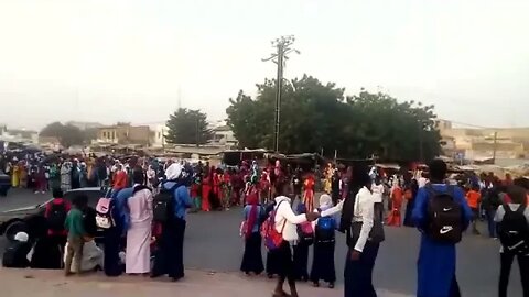 greve des transporteurs Touba
