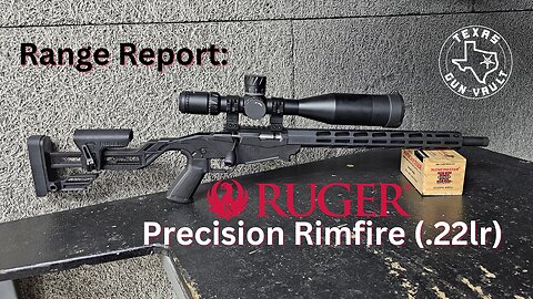 Range Report: Ruger Precision Rimfire Rifle (.22lr) - Great accuracy on a budget?