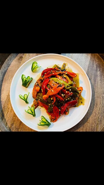 Roasted Pepper 凉拌虎皮尖椒