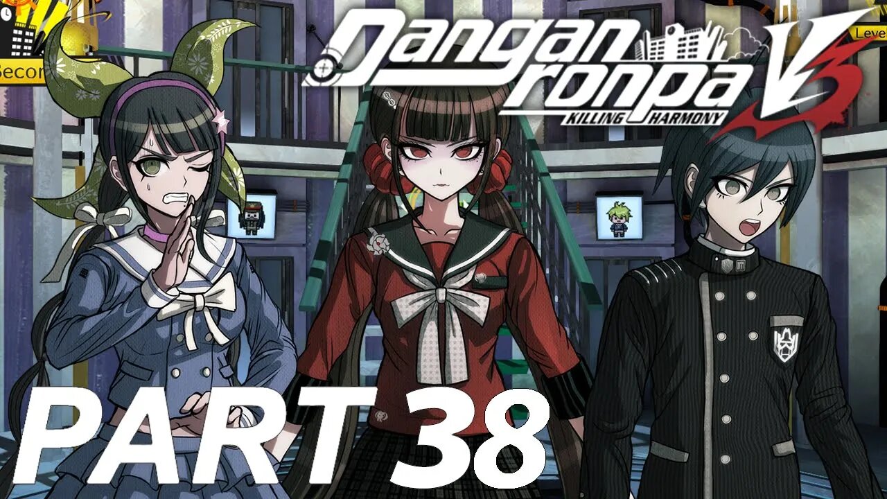 Speedstreak's Danganronpa V3: Killing Harmony PC Let's Play | A SPY IN THE COUNCIL