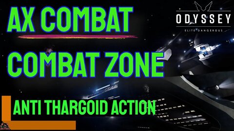 Thargoid AX Zones // Elite Dangerous
