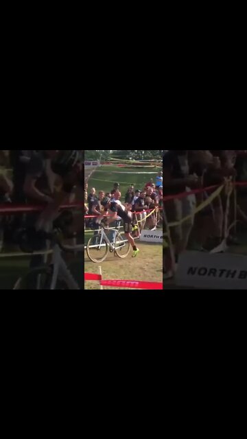 Resiliência + habilidade na bicicleta vira nisso! #shorts